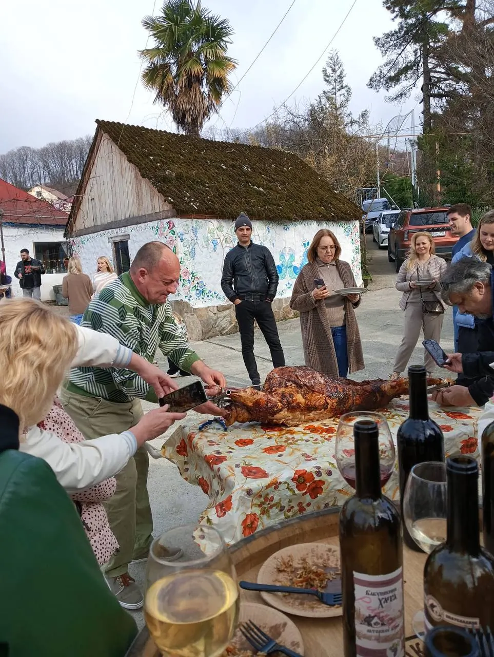 Мясо на&nbsp;огне