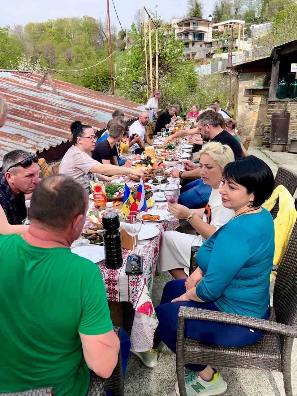 Гости на&nbsp;празднике